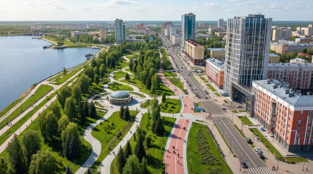 - Как меняется Ульяновск: новые проекты благоустройства и развития города - иллюстрация